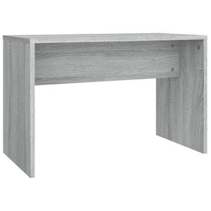 vidaXL Banco de toucador 70x35x45cm derivados madeira cinzento sonoma