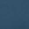 vidaXL Cabeceira de cama 2 pcs veludo 90x5x78/88 cm azul-escuro