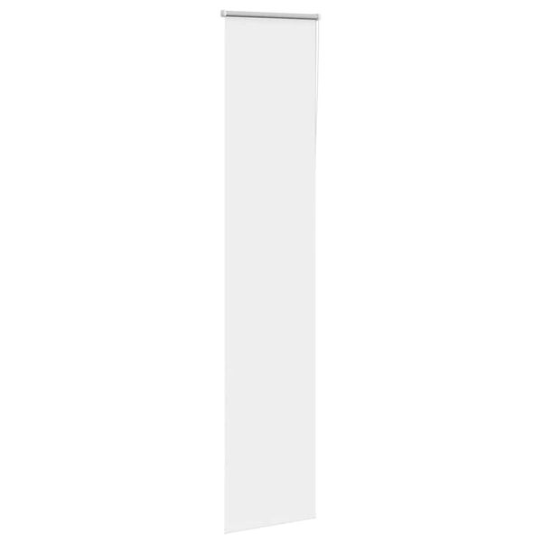 vidaXL Persiana de enrolar 50x230 cm largura tecido 45,7 cm poli&eacute;ster