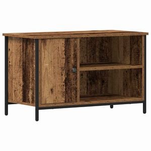 vidaXL Gabinete para TV Madeira antiga 80 x 40 x 50 cm