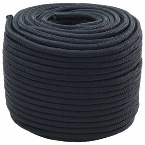 vidaXL Corda de Barco 0.6 mm 500 m Azul Royal Poli&eacute;ster