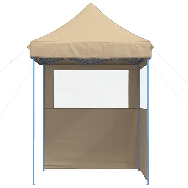 vidaXL Tenda de Festa Bege 200 x 200 x 306 cm Tecido Oxford