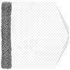vidaXL Cerca de Malha 2 x 20 m Vidro Galvanizado