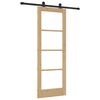 vidaXL Porta Deslizante ORKDAL Natural 73,5 x 198,5 cm