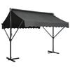 vidaXL Toldo de pé 300x300 cm antracite