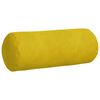 vidaXL Almofadas de Apoio 2 pcs Amarelo Ø 15 x 40 cm