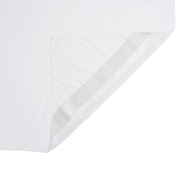 vidaXL Protetor de colch&atilde;o imperme&aacute;vel 80x200 cm branco