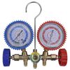 2 modos- conjunto de manómetro medidor para ar condicionado