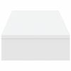vidaXL Suporte para monitor 100x27x10 cm derivados de madeira branco