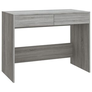 vidaXL Secret&aacute;ria 101x50x76,5 cm derivados de madeira cinzento sonoma
