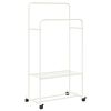 vidaXL Suporte para Roupas Branco 80 x 53 x 156 cm