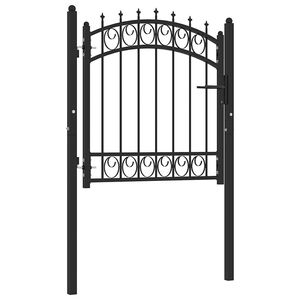 vidaXL Port&otilde;es de cerca EMMEN 104 x 97 cm Tranc&aacute;vel