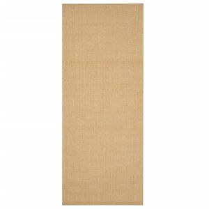 vidaXL Tapete sisal natural 80x200 cm