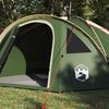 vidaXL Barraca de Camping Verde 308 x 268 x 130 cm Poli&eacute;ster