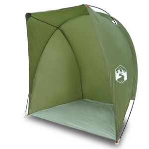 vidaXL Tenda de pesca imperme&aacute;vel verde azeitona