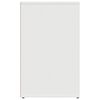 vidaXL Toucador 80x40x65 cm derivados de madeira branco