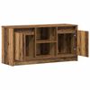 vidaXL Unidades de TV Castanho 100 x 34 x 50 cm Madeira processada