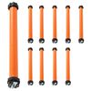 vidaXL Motores tubulares 10 pcs 50 Nm