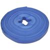 vidaXL Mangueira plana 100 m 1" PVC