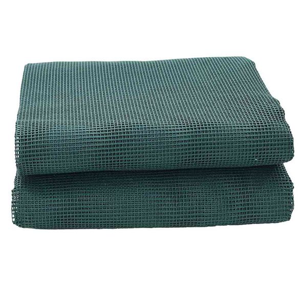 vidaXL Tapete para Barraca Verde 800 x 350 cm Poli&eacute;ster