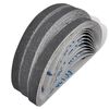 Cinto areia para lixadeira 30 p&ccedil;s 10x60 10x80 10x120 grit 10m