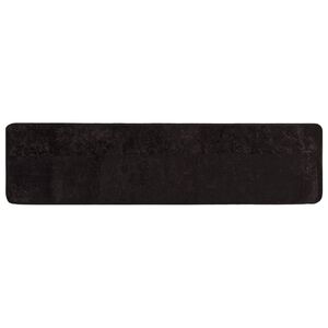 vidaXL Passadeira MARSA Antracite 50 x 400 cm Poli&eacute;ster e PVC