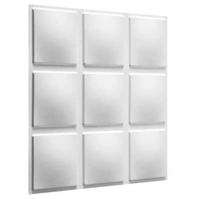WallArt Painéis de parede 3D Cubes 12 pcs GA-WA07