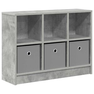 vidaXL Buffet Cinzento 73,5 x 22,5 x 53,5 cm