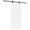 vidaXL Porta Deslizante ORKDAL 93 x 211 cm Derivados de Madeira