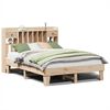 vidaXL Cama sem colch&atilde;o 140x200 cm madeira de pinho maci&ccedil;a