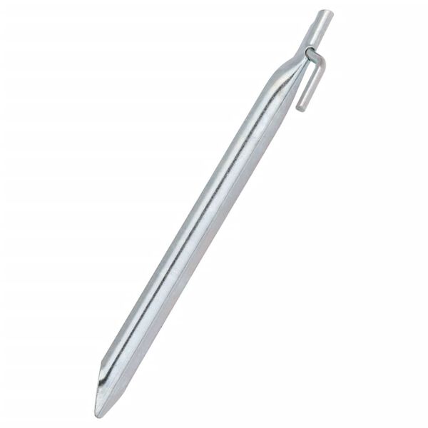 vidaXL Estacas p/ tenda 24 pcs forma de V 24 cm &Oslash;20 mm a&ccedil;o galvanizado