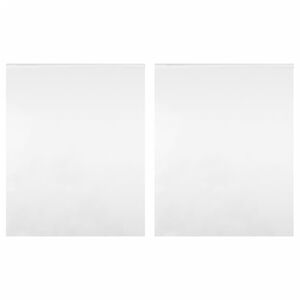 vidaXL Pel&iacute;culas autocolantes espelhadas 2 pcs 45x150 cm PET