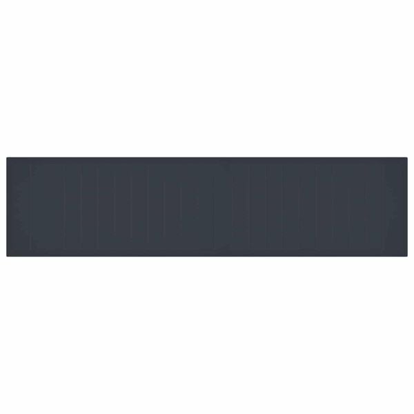 vidaXL Conjunto de Jantar para Jardim com Almofadas 15 pcs Antracite