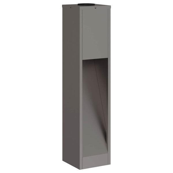 vidaXL Luz Solar LED de Caminho 2 pcs Bronze