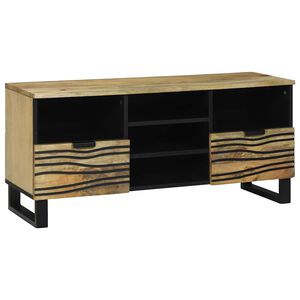 vidaXL Unidades de TV Castanho 100 x 33 x 46 cm Madeira processada