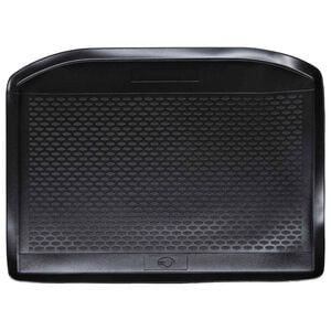 vidaXL Tapete de Porta-Malas Preto Compat&iacute;vel com QASHQAI 2021-