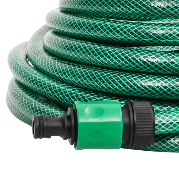 vidaXL Mangueira de piscina 100 m PVC verde