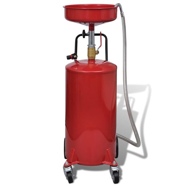 Tanque de drenagem dos res&iacute;duos de &oacute;leo 20 gal&atilde;os