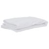 vidaXL Protetor de colch&atilde;o imperme&aacute;vel 120x200 cm branco