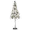 vidaXL &Aacute;rvore de Natal com 150 LEDs com suporte Branco 150 cm PE e A&ccedil;o