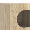 vidaXL Gabinete para TV Carvalho Sonoma 100 x 35 x 40 cm