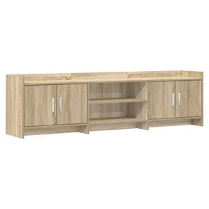 vidaXL Gabinete para TV 168 x 33 x 47 cm Carvalho Sonoma