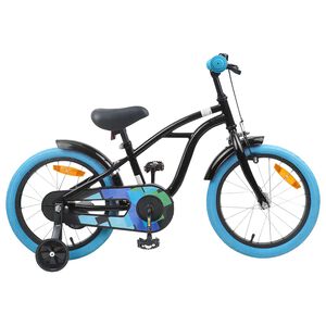 vidaXL Bicicleta Infantil 16 Polegadas para crian&ccedil;as de 4 a 6 anos