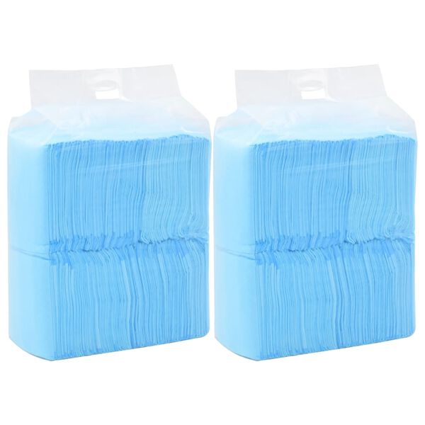 vidaXL Resguardos p/ treino animais de estimação 200 pcs 60x60 cm TNT