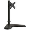 vidaXL Suporte para monitor VESA 75/100 mm a&ccedil;o preto
