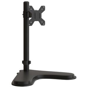 vidaXL Suporte para monitor VESA 75/100 mm a&ccedil;o preto