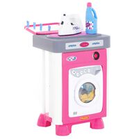 Polesie Wader 8 pcs conj. máquina de lavar p/ crianças 45x31x46cm PP