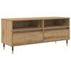 vidaXL Gabinete para TV 100 x 34,5 x 44,5 cm Carvalho Artesanal