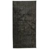 vidaXL Tapete de pelo alto aspeto brilhante ISTAN 100x200cm antracite