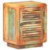 vidaXL Mesa de cabeceira 40x30x50 cm madeira recuperada maci&ccedil;a